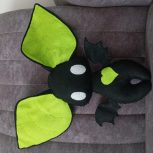 عروسک خفاش بزرگ