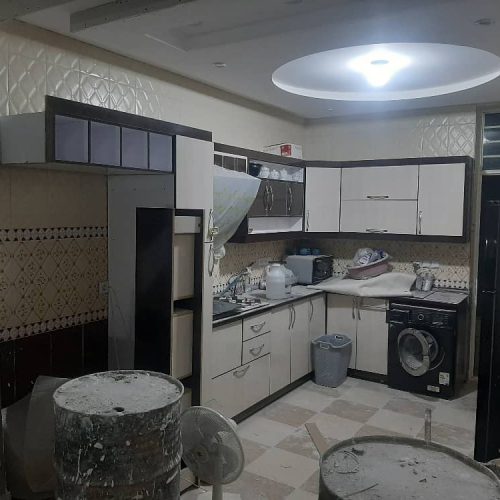 6متر کابینت درحدنو به علت تغییر دکوراسیون