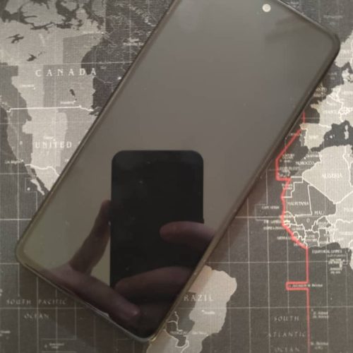 فروش گوشی A51 مشکی 128گیگ