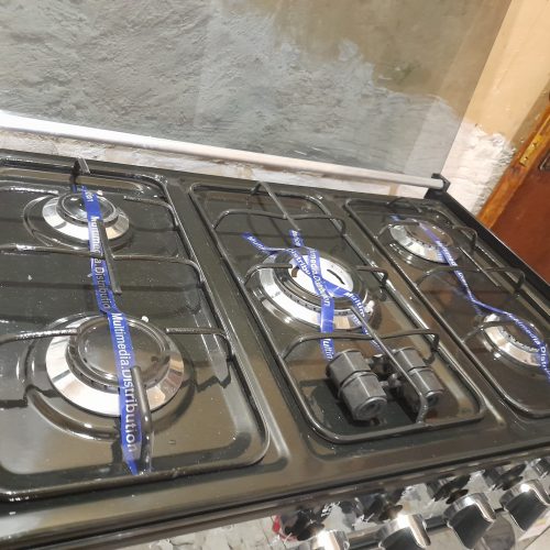 گازطرح فرلاریساپنج شعله نو