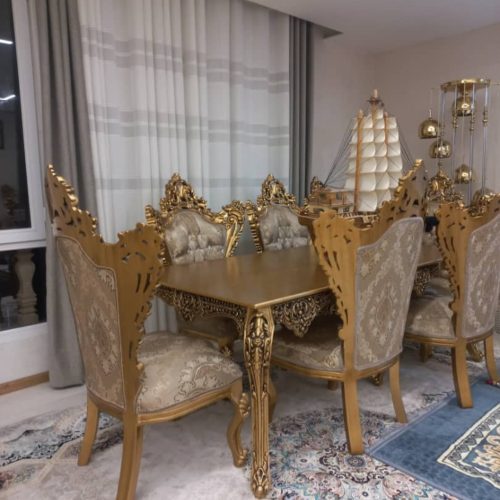 فروش مبل سلطنتی و میز ناهارخوری