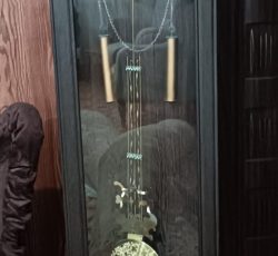 ساعت ایستاده