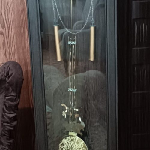 ساعت ایستاده