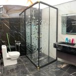 درب و پنجره upvc و بالکن شیشه ای با شرایط