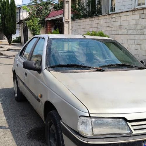 پژو روآ نقره ای مدل 89