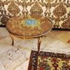 مبلمان استیل 11نفره و میز ناهار خوری