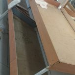 میز و آینه میوه فروشی