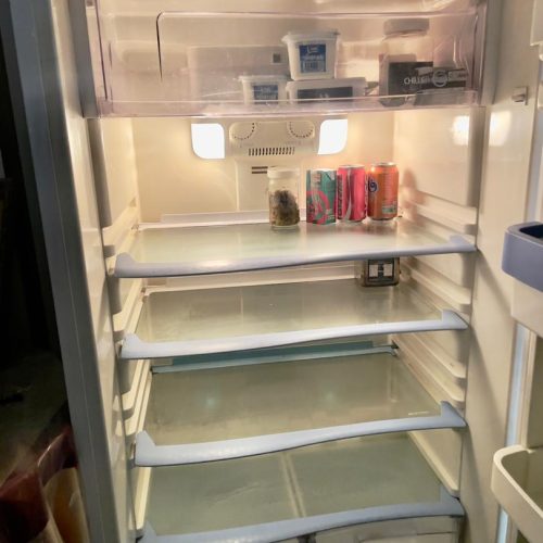 یخچال فریزر ایندزیت اصل ایتالیا مدل R45