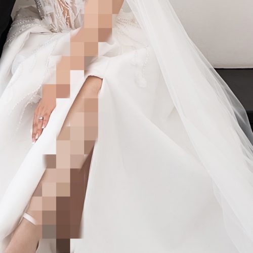 لباس عروس مزون دوز