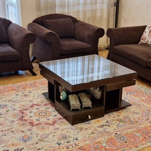 مبل هفت نفره تشک دوبل برند لم ور