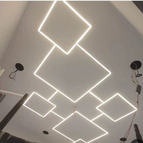 اجرای سقف کاذب