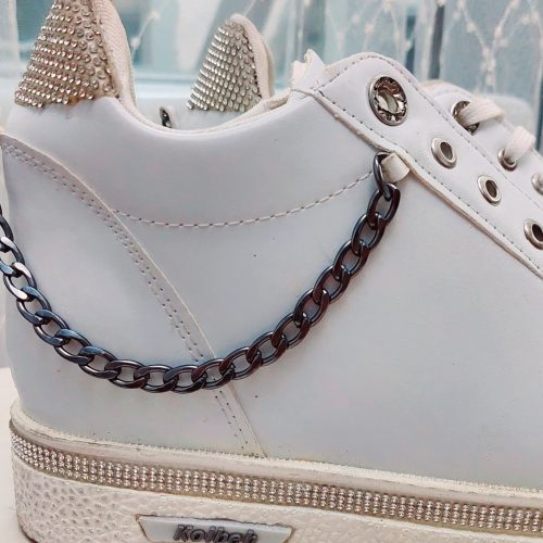 کفش اسپرت نگین دار مجلسی