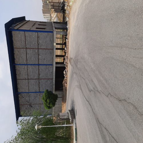 دیوار چینی و بنایی ساختمان گودرزی