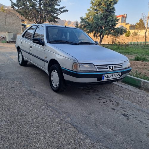 پژو 405 مدل 91 دوگانه سوز فابریک