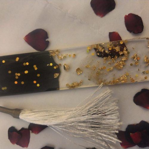 گیره مو وبوک مارک رزینی