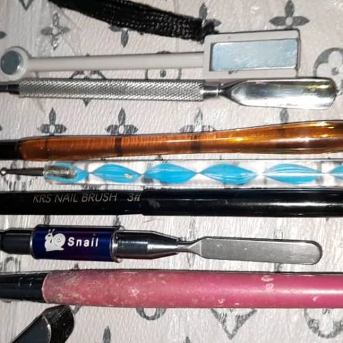 لوازم صفر تاصد کاشت ناخن پودر و ژل