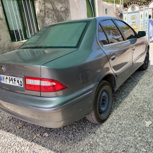 سمند مدل 90 دوگانه سوز کارخانه