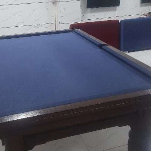 تلویزیون و میز بیلیارد گیم نتی