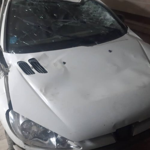 پژو206تصادفی