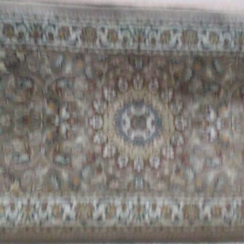 فرش به همراه 6 پشتی ست