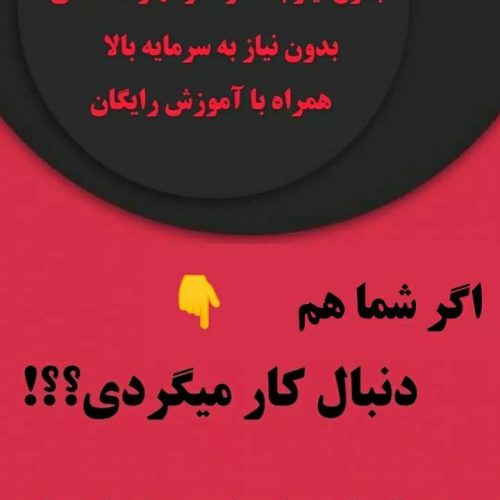 کار با گوشی اندروید برای خانم های هدفمند بالای 18سال