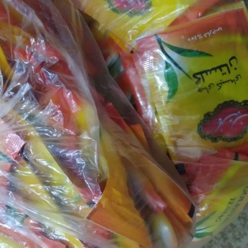چایی کیسه ای و قند