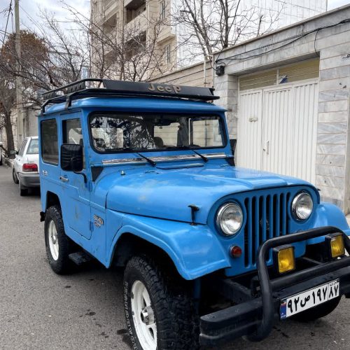 جیپ گالانت موتور کوچیک