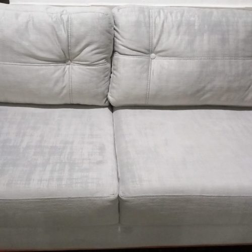 مبل راحتی تخت شو 2 تا میز بان