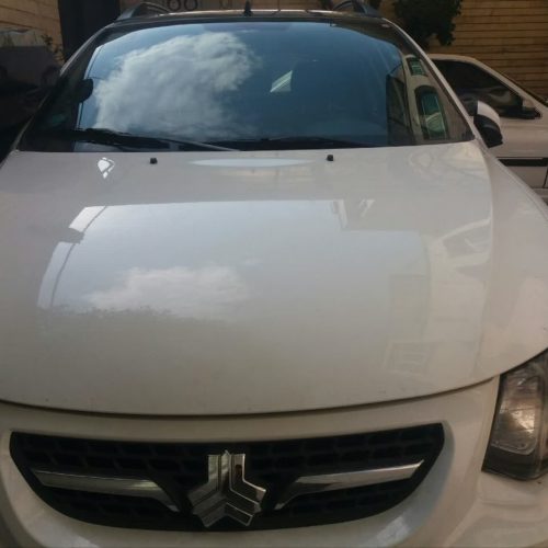 کوییک ار سفید سقف مشکی