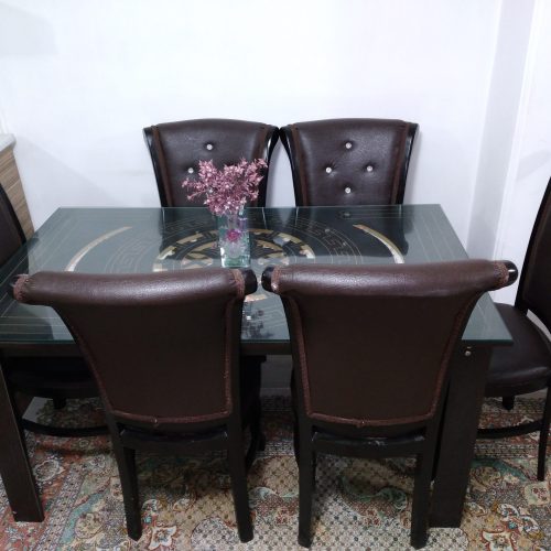 میز ناهار خوری 6 نفره