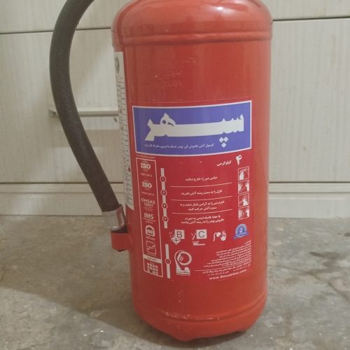 کپسول آتش نشانی
