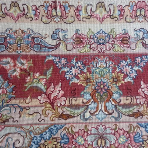 فرش دستباف نقشه خطیبی