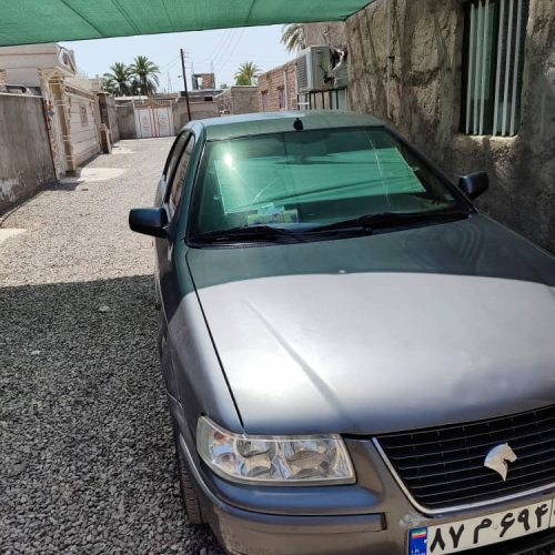 سمند مدل 90 دوگانه سوز کارخانه