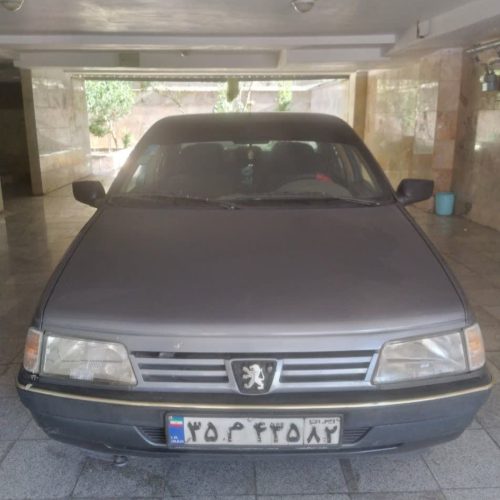 پژو 405 دوگانه بی رنگ قیمت مناسب