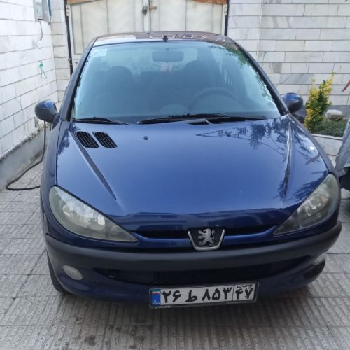 پژو 206 SD مدل 1391 V8