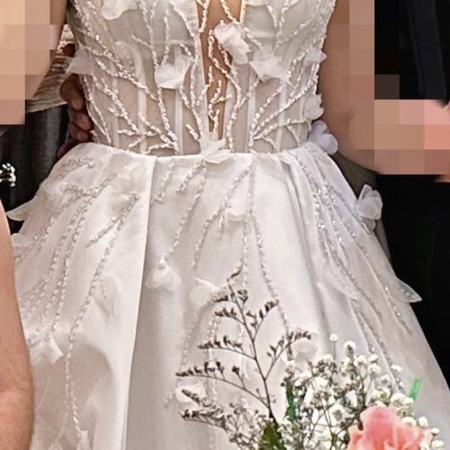 لباس عروس مزون دوز