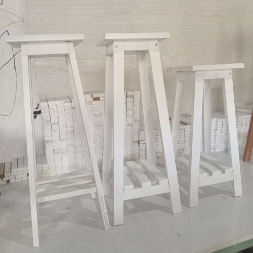 چهارپایه تزئینی درسایز و رنگهای مختلف