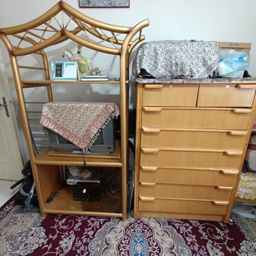 فروش ست دراور و زیر تی وی