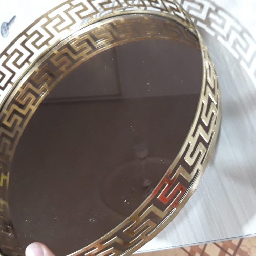 سینی آینه ای