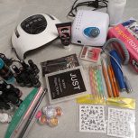 تمامی‌تجهیزات‌ناخنکاری💅