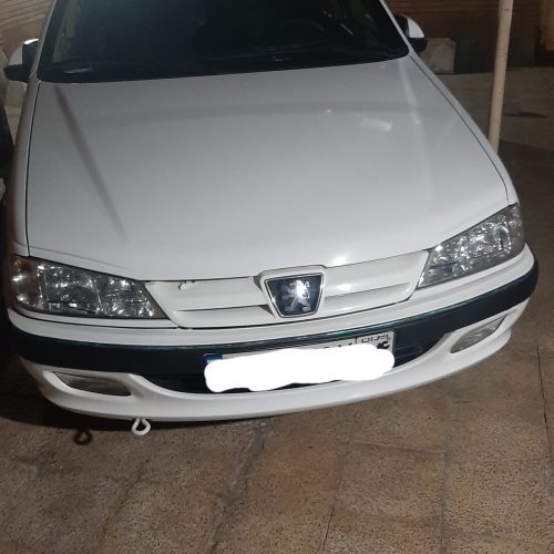 پژو پارس تیوفایو سفید 98 کم کارکرد