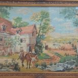 تابلو کوبلن متعلق به 45 سال پیش