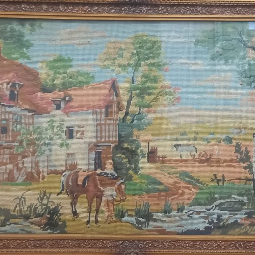 تابلو کوبلن متعلق به 45 سال پیش