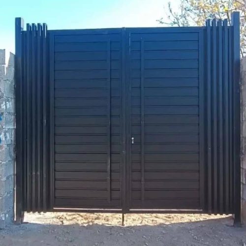 ساخت انواع درب باغی