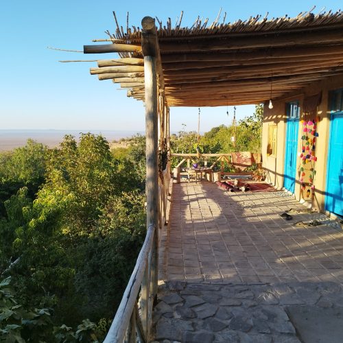 اقامتگاه و سوئیت روستا قلعه بالا(شاهرود)