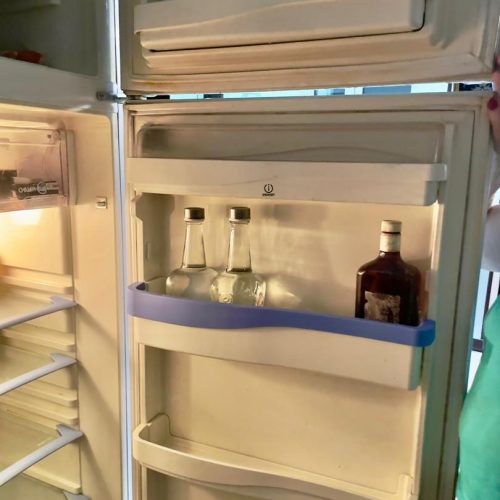 یخچال فریزر ایندزیت اصل ایتالیا مدل R45