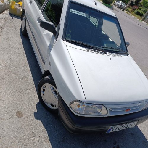 پراید 86 سالم