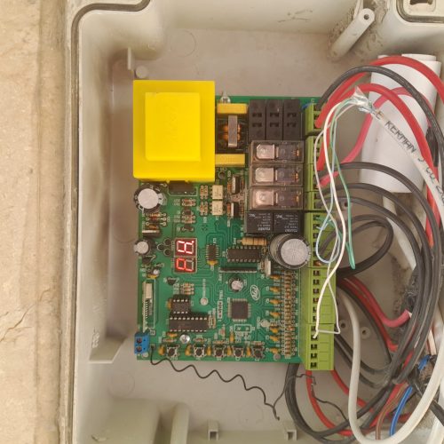 کرکره برقی و جک پارکینگ