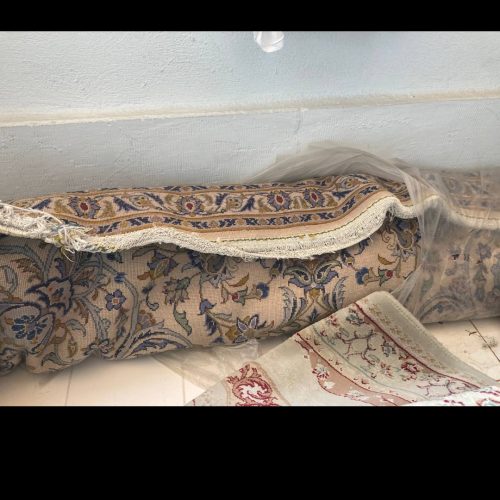 فرش 12 متری دستباف کاشان