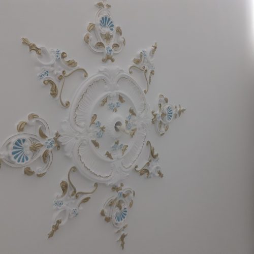 نقاشی ساختمان وکاغذدیواری مش اسماعیل